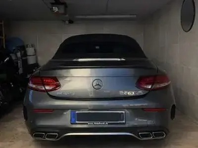 Gebraucht Mercedes C63S AMG AMG 510 PS (375 kW) 2017 Grau Cabrio