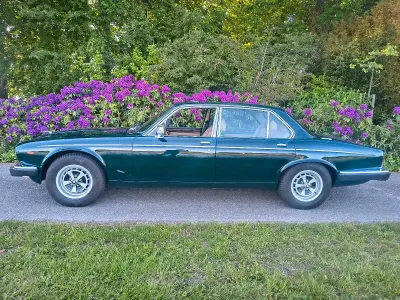 Gebraucht Jaguar XJ6 Sovereign 205 PS (150 kW) 1987 Grün Limousine