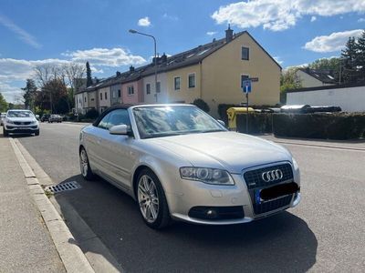 gebraucht Audi A4 Cabriolet ( B6) 2.0 TDi **S-Line** **TÜV** **Scheckheft**