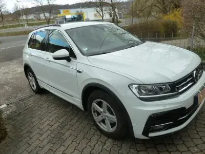 Gebraucht VW Tiguan Comfortline 150 PS (110 kW) 2019 Weiß SUV