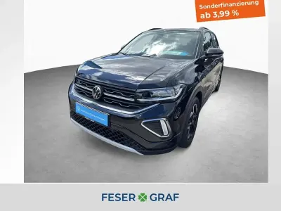 Gebraucht VW T-Cross R-line 150 PS (110 kW) 2025 Deep black perleffekt SUV
