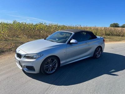 Usata BMW 218 M Sport 150 CV (110 kW) 2016 Argento Cabrio