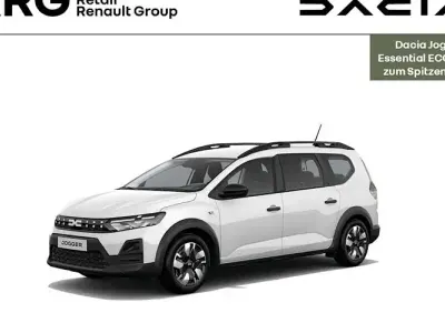Ny Dacia Jogger Essentiel 122 HK (89 kW) 2026 Vit Minibuss