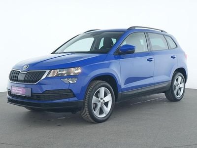 Gebraucht Skoda Karoq Ambition 110 PS (80 kW) 2022 Energy blau SUV