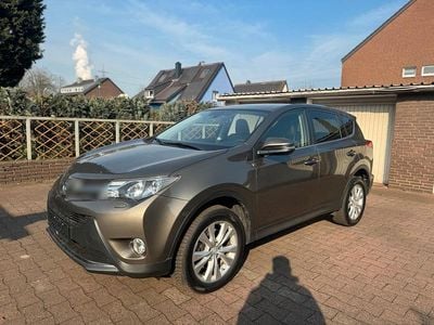 Gebraucht Toyota RAV4 151 PS (111 kW) 2014 Braun SUV