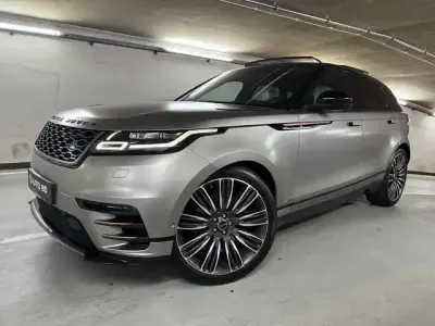 Gebraucht Land Rover Range Rover Velar First Edition 301 PS (221 kW) 2017 Grau SUV
