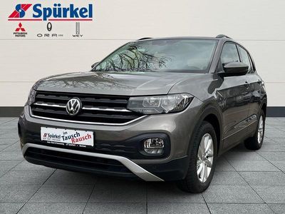 Gebraucht VW T-Cross Life 116 PS (85 kW) 2019 Grau SUV