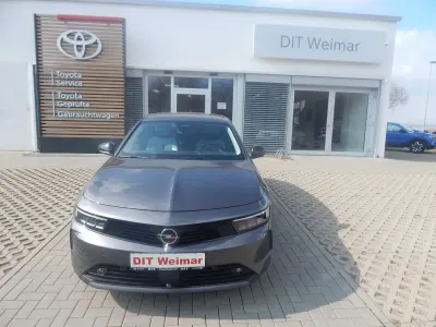 Gebraucht Opel Astra Elegance 131 PS (96 kW) 2024 Grau/typ aussenverkleidung met Kleinwagen