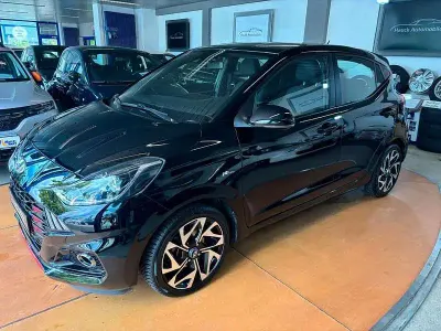 Gebraucht Hyundai i10 N Line 101 PS (74 kW) 2021 Schwarz Kleinwagen