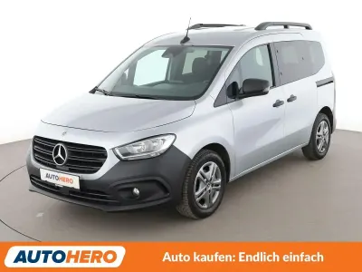 Gebraucht Mercedes Citan 113 131 PS (96 kW) 2023 Silber Van / Kleinbus