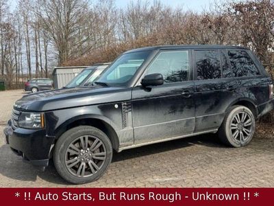 Gebraucht Land Rover Range Rover Vogue 313 PS (230 kW) 2012 Schwarz SUV
