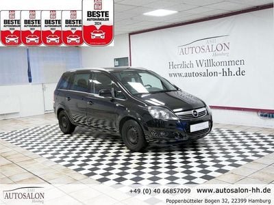 Saphirschwarz mineraleffekt Gebraucht 2011 Opel Zafira Design Edition Van / Kleinbus | 4.999 € (Fairer Preis)