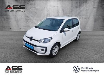 Gebraucht VW up! Basis 65 PS (47 kW) 2021 Weiß Kleinwagen