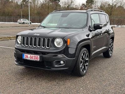 Gebraucht Jeep Renegade Longitude 140 PS (102 kW) 2016 Schwarz SUV