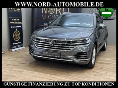 Brugt VW Touareg Elegance 231 HK (169 kW) 2021 Grå SUV