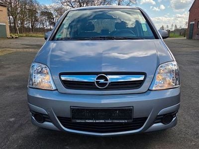 Gebraucht Opel Meriva Selection 90 PS (66 kW) 2006 Grau Van / Kleinbus