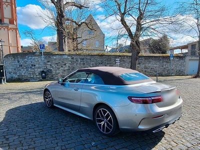 Gebraucht Mercedes E400 AMG 365 PS (268 kW) 2023 Silber Cabrio