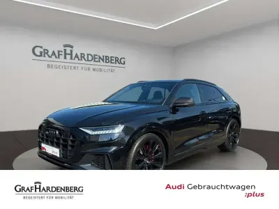 Gebraucht Audi SQ8 Competition 507 PS (372 kW) 2023 Mythosschwarz metallic SUV