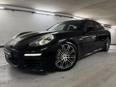 Gebraucht Porsche Panamera 420 PS (308 kW) 2016 Schwarz Kleinwagen
