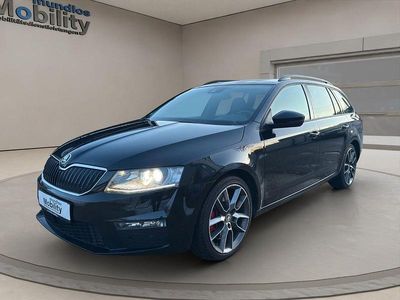Schwarz Gebraucht 2015 Skoda Octavia RS Kombi | 16.480 € (Etwas zu teuer)