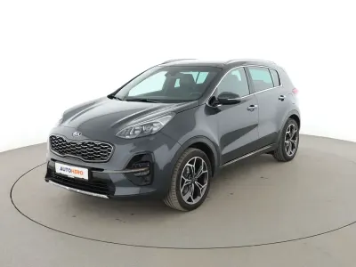 Usado Kia Sportage GT-Line 177 HP (130 kW) 2019 Cinzento SUV