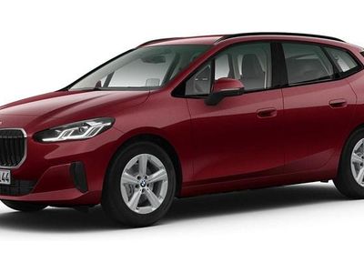 Gebraucht BMW 220 Active Tourer Luxury Line 163 PS (119 kW) 2025 Rot Van / Kleinbus