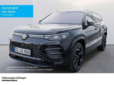 Second-hand VW Tayron R-line 193 CP (141 kW) 2025 Negru SUV