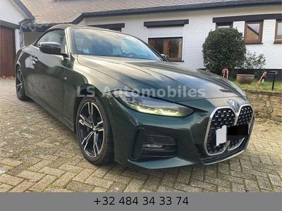 Gebraucht BMW 430 Cabriolet M Sport 286 PS (210 kW) 2022 Grün Cabrio