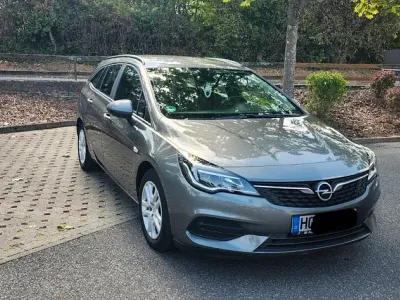Gebraucht Opel Astra Edition 105 PS (77 kW) 2020 Grau Kombi