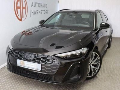 Second-hand Audi A5 S-Line 204 CP (150 kW) 2025 Negru Break