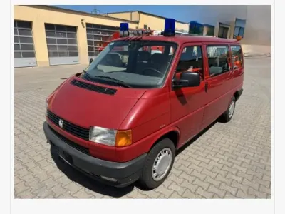 Gebraucht VW T4 77 PS (56 kW) 1997 Rot Van