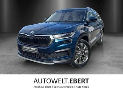 Usata Skoda Kodiaq Tour 200 CV (147 kW) 2022 Blu SUV