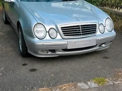 Gebraucht Mercedes CLK320