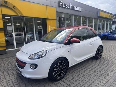Gebraucht Opel Adam Unlimited 87 PS (63 kW) 2019 Weiß Kleinwagen