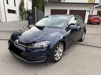 Gebraucht VW Golf VII Highline 150 PS (110 kW) 2015 Blau Limousine