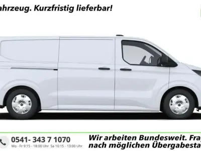 Nuova Ford Transit Custom Trend 150 CV (110 kW) 2025 Bianco Monovolume