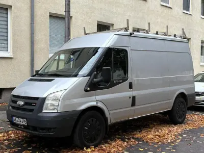 Używany Ford Transit 140 KM (102 kW) 2006 Szary Kombi