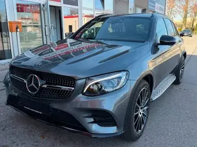 Używany Mercedes GLC43 AMG AMG 367 KM (269 kW) 2017 Szary SUV