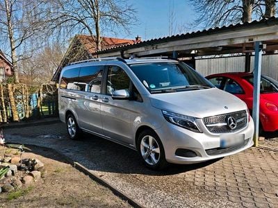 Begagnad Mercedes V250 Edition 190 HK (139 kW) 2016 Grå Minibuss