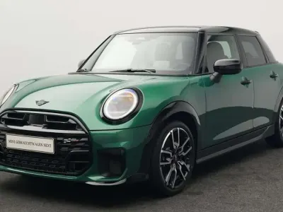 Gebraucht Mini John Cooper Works 156 PS (114 kW) 2025 Grün Kleinwagen