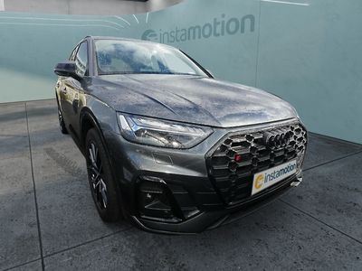 gebraucht Audi SQ5 TDI tiptr. AHK Pano B&O 360° Matrix V-Cockp.