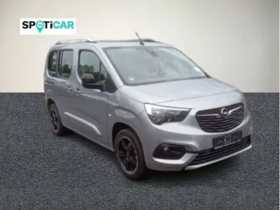 Gebraucht Opel Combo-e Life Ultimate 100 kW (136 PS) 2022 Kontrast grau/quarz silber Van / Kleinbus