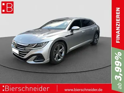 Brugt VW Arteon R-line 200 HK (147 kW) 2023 Sølv Stationcar