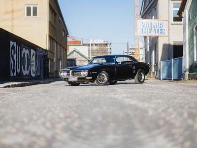 Gebraucht Pontiac Firebird 250 PS (183 kW) 1968 Schwarz Coupé