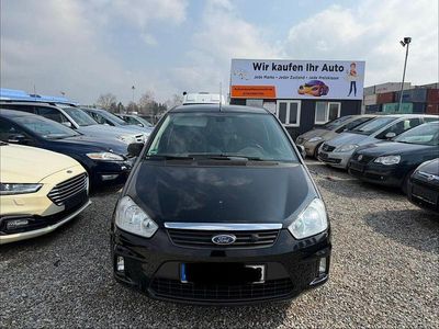 Gebraucht Ford C-MAX Style 125 PS (91 kW) 2009 Schwarz Van / Kleinbus