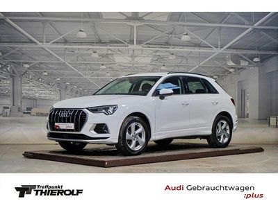 Gebraucht Audi Q3 Advanced 150 PS (110 kW) 2019 Ibisweiß SUV