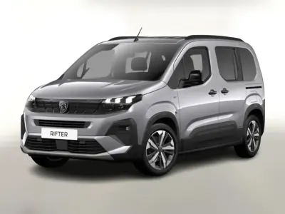 Neu Peugeot Rifter GT 131 PS (96 kW) 2026 Artense grau metallic Van / Kleinbus