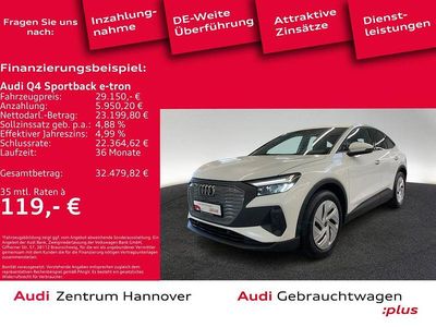 Gebraucht 2022 Audi Q4 Sportback e-tron SUV | 57.730 €