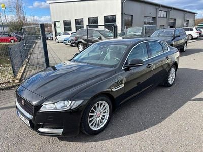 Gebraucht Jaguar XF Portfolio 163 PS (119 kW) 2016 Schwarz Limousine