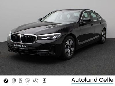 Gebraucht BMW 530 Sport Line 252 PS (185 kW) 2021 Schwarz 2668schwarz Limousine